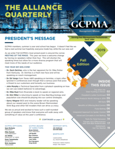 GCPMA Fall 2019 newsletter