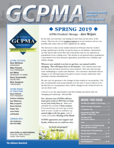 Spring 2019 GCPMA Newsletter