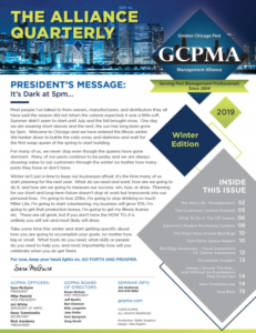 GCPMA Winter 2019 Newsletter