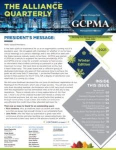 GCPMA Newsletter Winter 2021 edition