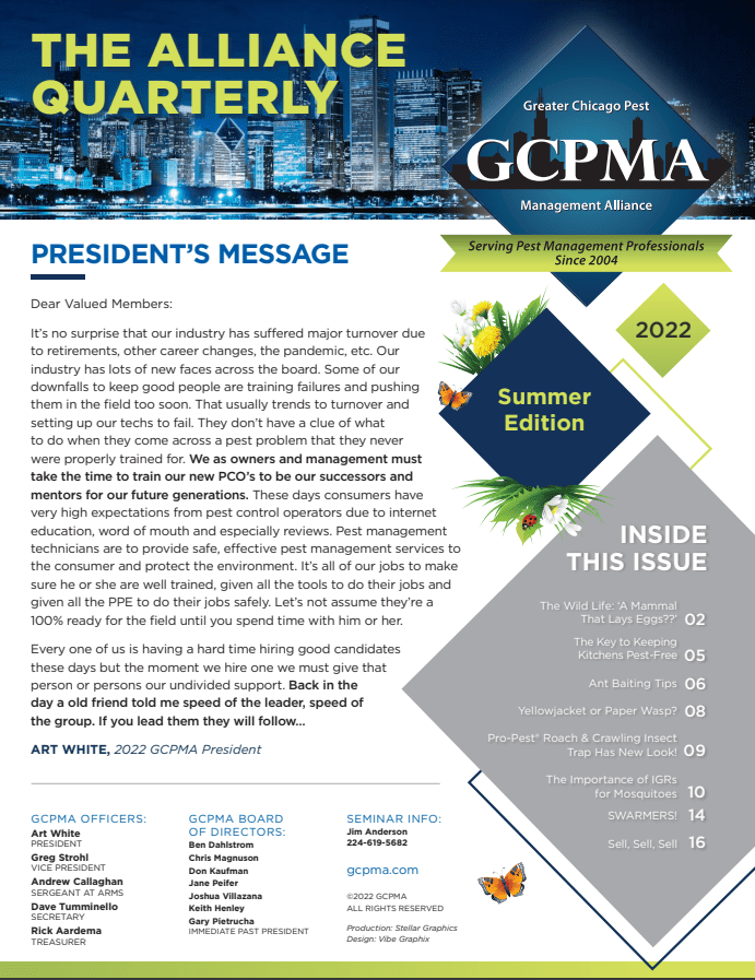 GCPMA Summer 2022 Newsletter