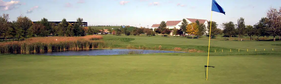 odyssey golf course